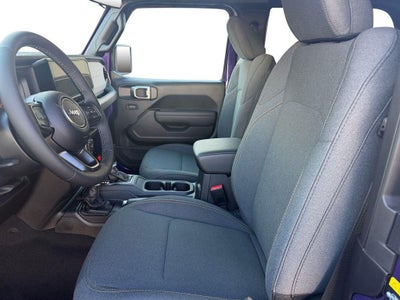2026 Jeep Wrangler 2-Door Sport S 4x4