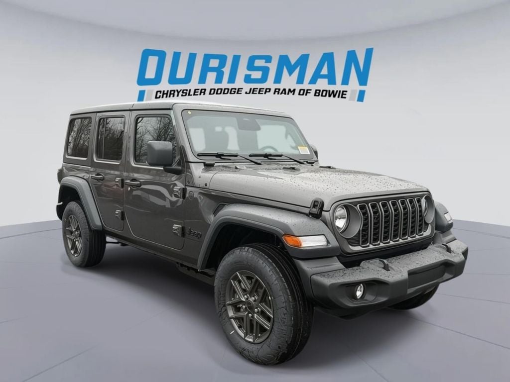 2026 Jeep Wrangler 4-Door Sport S 4x4