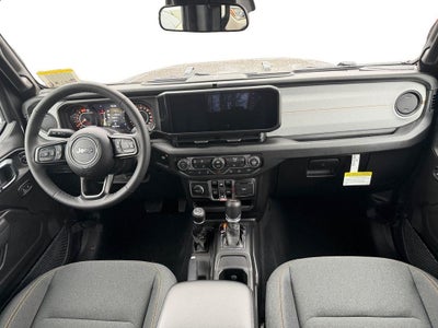 2026 Jeep Wrangler 4-Door Sport S 4x4