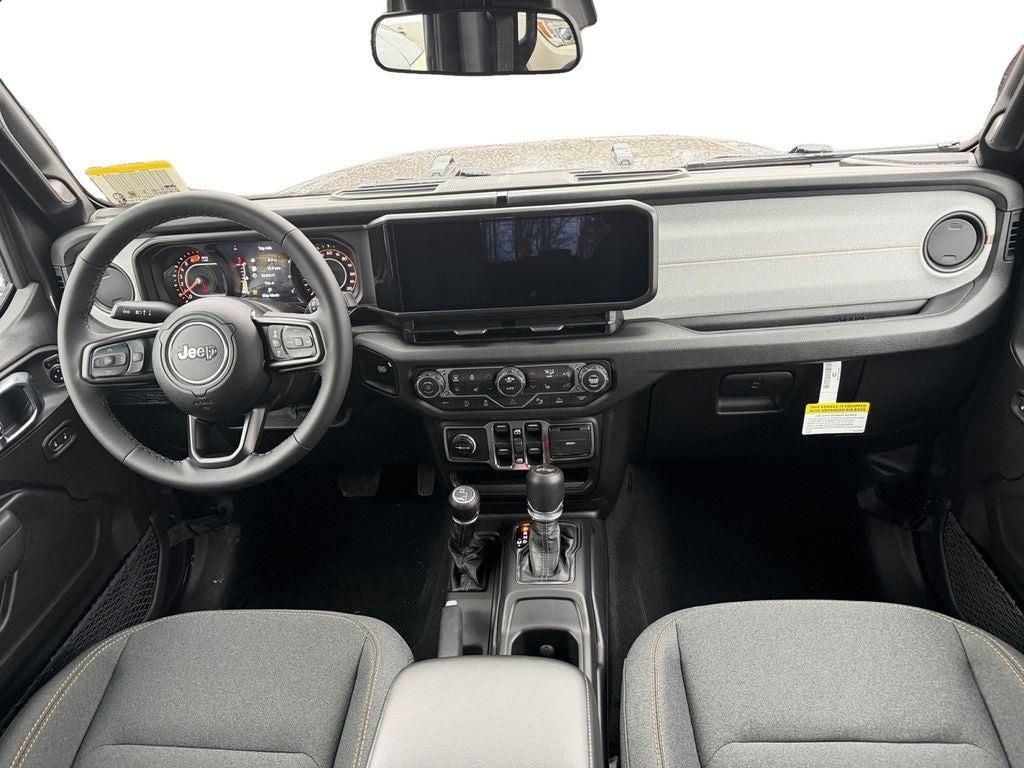 2026 Jeep Wrangler 4-Door Sport S 4x4