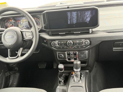 2026 Jeep Wrangler 4-Door Sport S 4x4