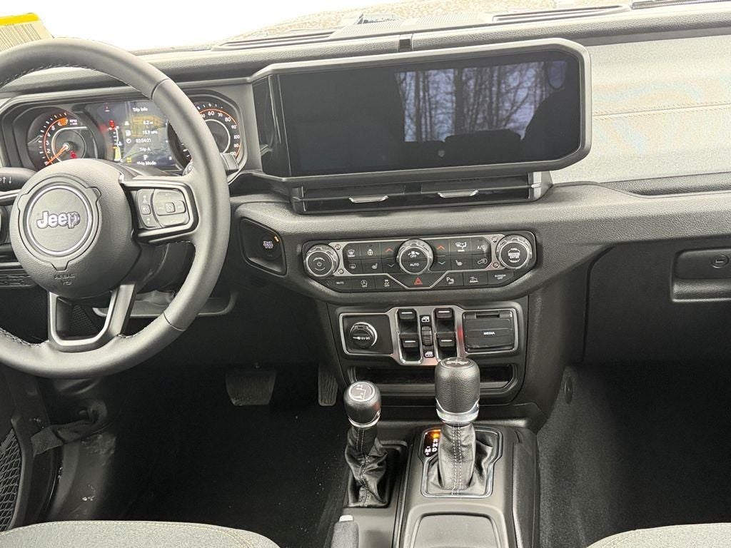 2026 Jeep Wrangler 4-Door Sport S 4x4