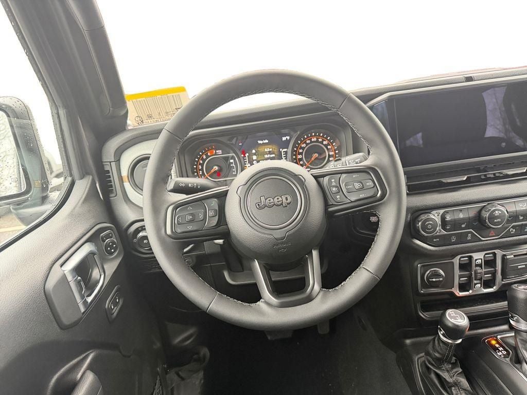 2026 Jeep Wrangler 4-Door Sport S 4x4