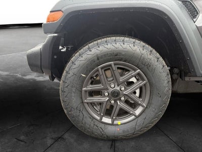 2026 Jeep Wrangler 4-Door Sport S 4x4