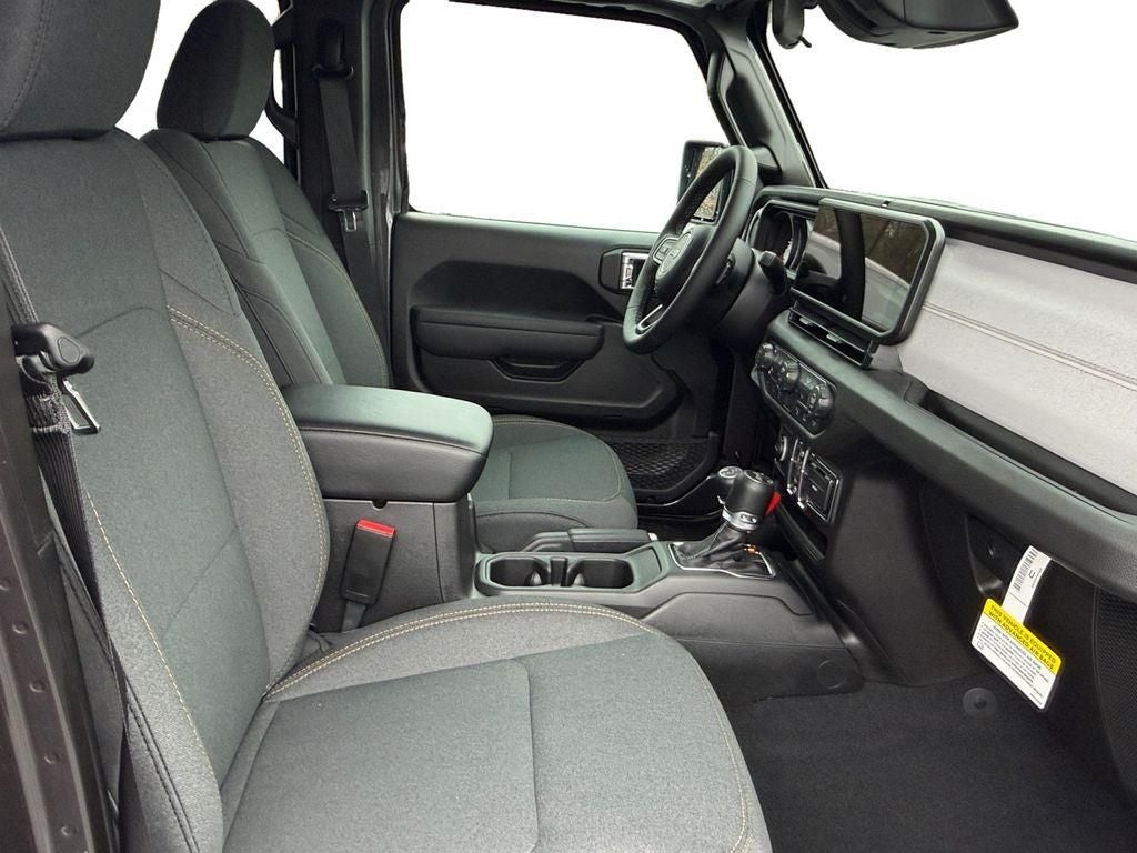 2026 Jeep Wrangler 4-Door Sport S 4x4