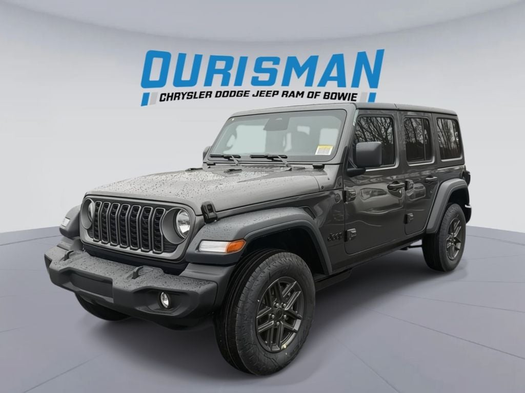 2026 Jeep Wrangler 4-Door Sport S 4x4