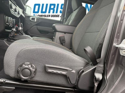 2026 Jeep Wrangler 4-Door Sport S 4x4