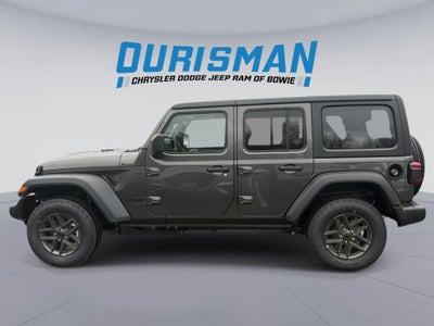 2026 Jeep Wrangler 4-Door Sport S 4x4