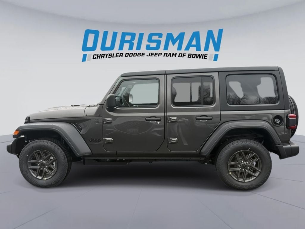 2026 Jeep Wrangler 4-Door Sport S 4x4