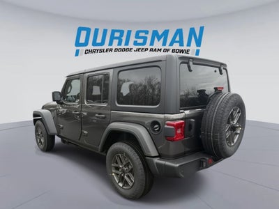 2026 Jeep Wrangler 4-Door Sport S 4x4