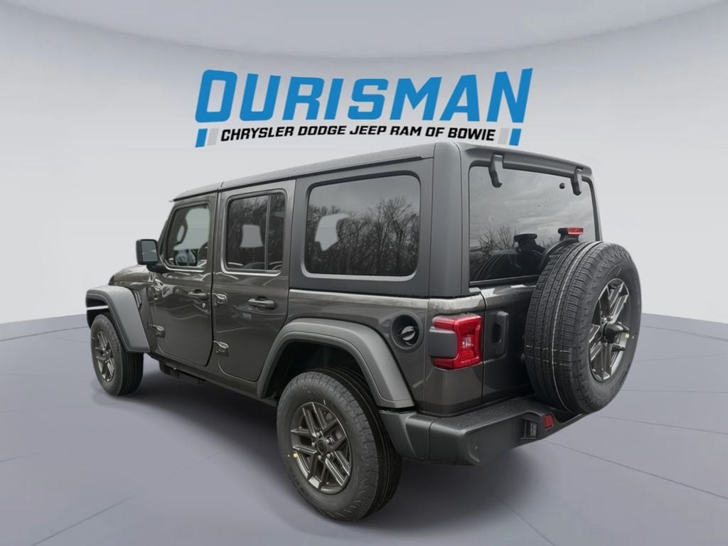 2026 Jeep Wrangler 4-Door Sport S 4x4
