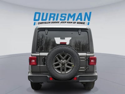 2026 Jeep Wrangler 4-Door Sport S 4x4