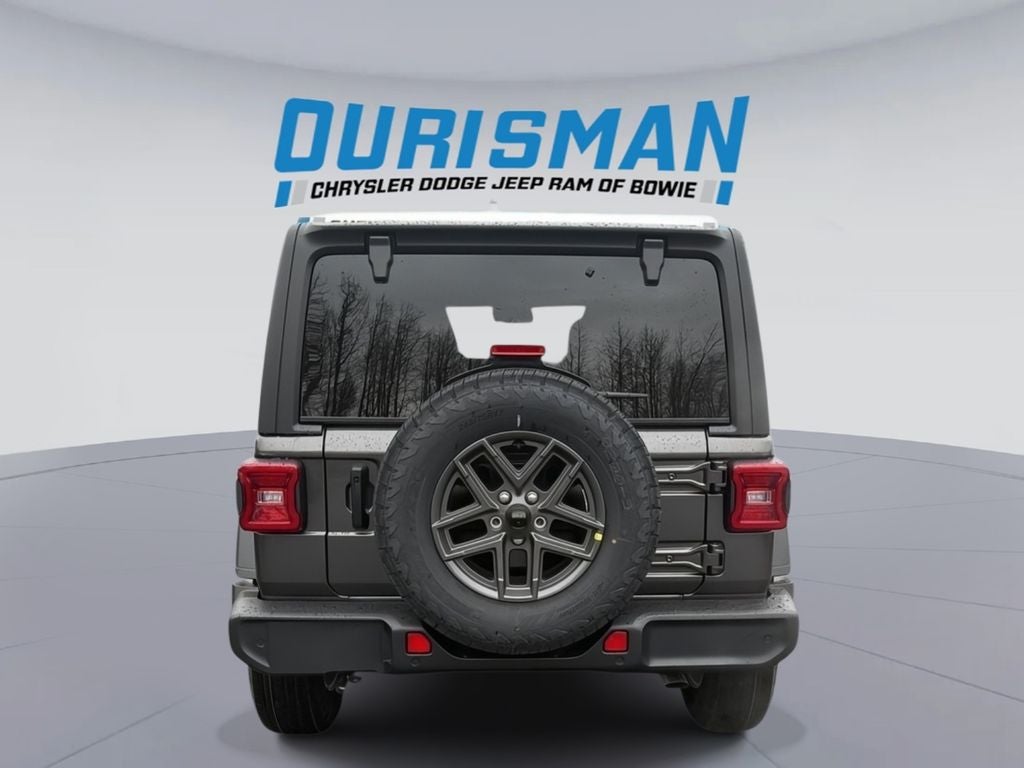 2026 Jeep Wrangler 4-Door Sport S 4x4