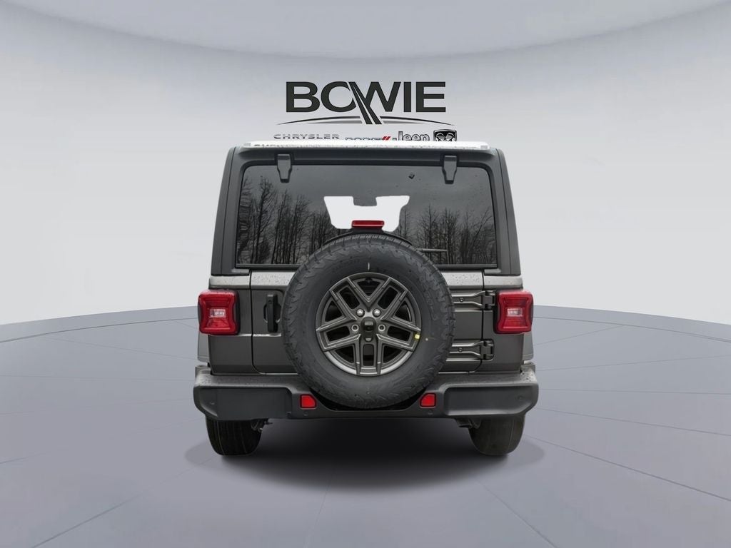 2026 Jeep Wrangler 4-Door Sport S 4x4