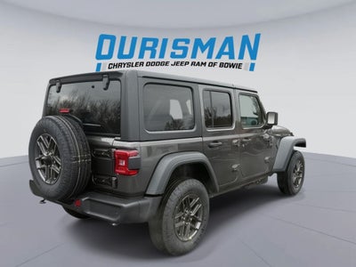 2026 Jeep Wrangler 4-Door Sport S 4x4