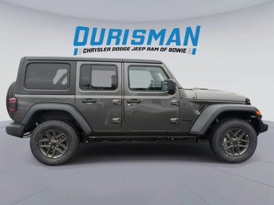 2026 Jeep Wrangler 4-Door Sport S 4x4