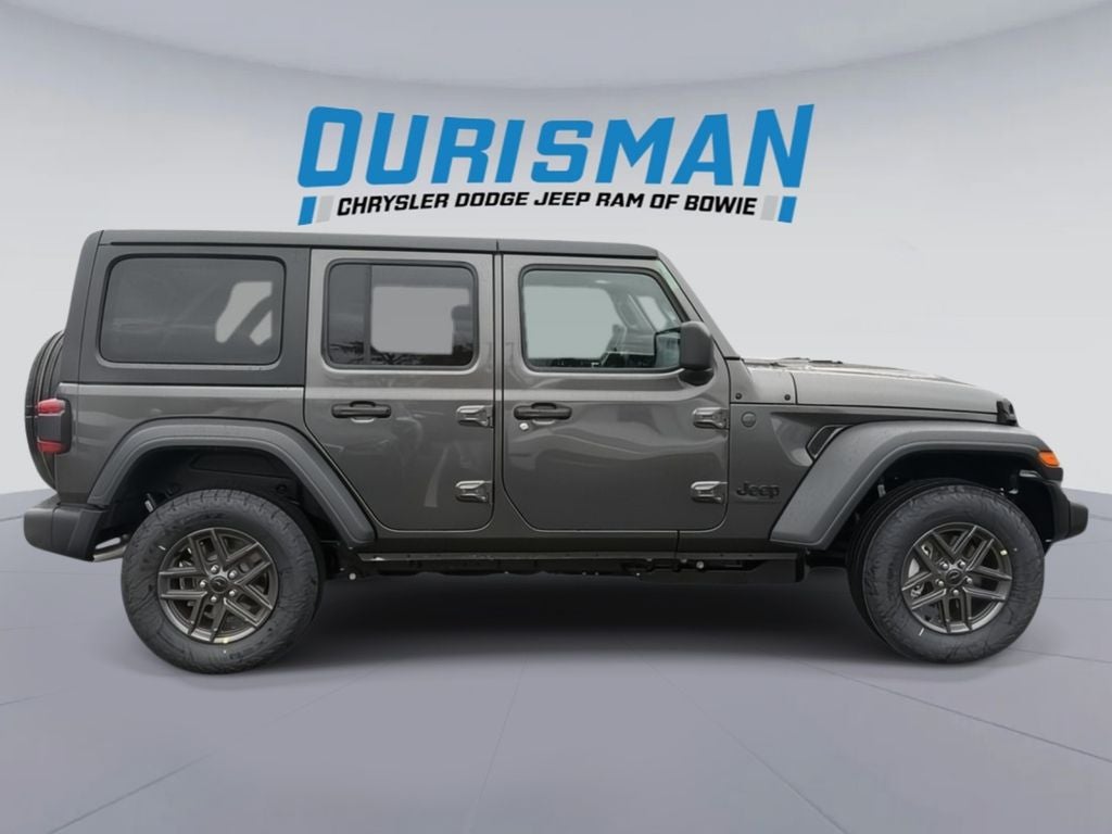 2026 Jeep Wrangler 4-Door Sport S 4x4