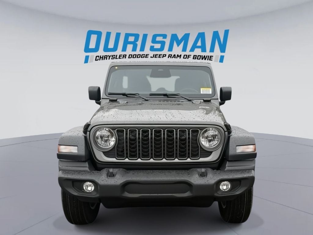 2026 Jeep Wrangler 4-Door Sport S 4x4