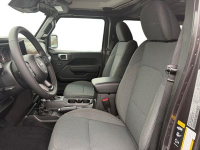 2026 Jeep Wrangler 4-Door Sport S 4x4