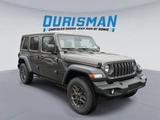 2026 Jeep Wrangler 4-Door Sport