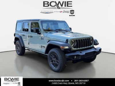2027 Jeep Wrangler WRANGLER 4-DOOR SPORT S