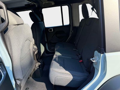 2027 Jeep Wrangler WRANGLER 4-DOOR SPORT S
