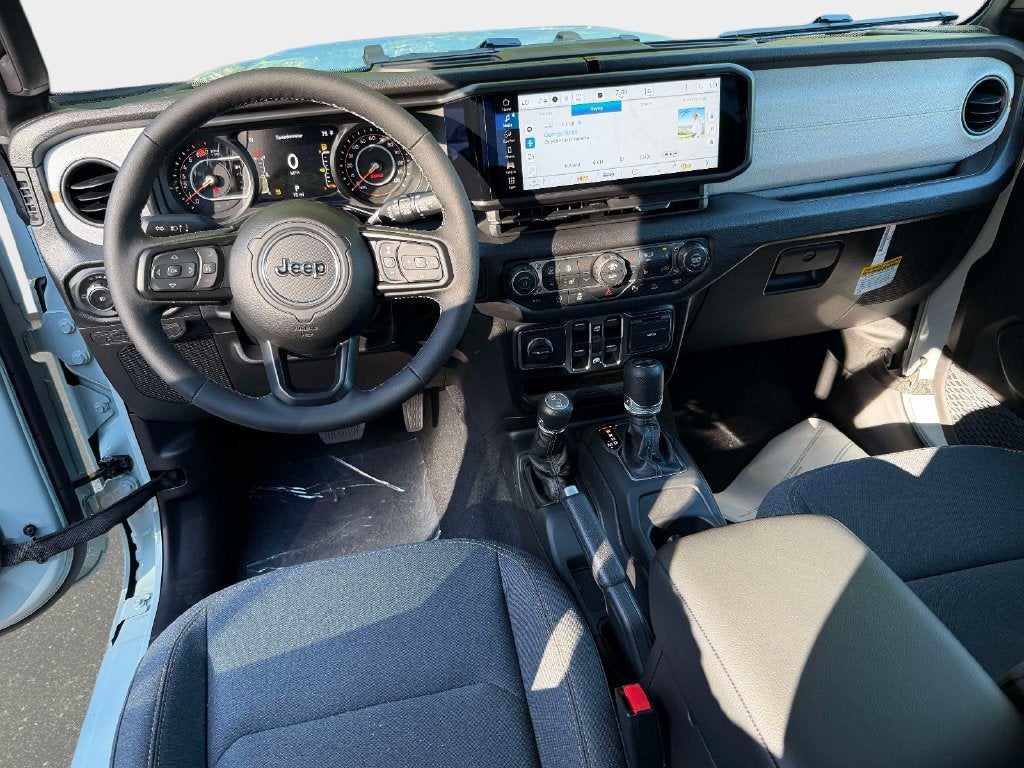 2027 Jeep Wrangler WRANGLER 4-DOOR SPORT S