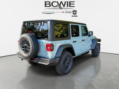 2027 Jeep Wrangler WRANGLER 4-DOOR SPORT S