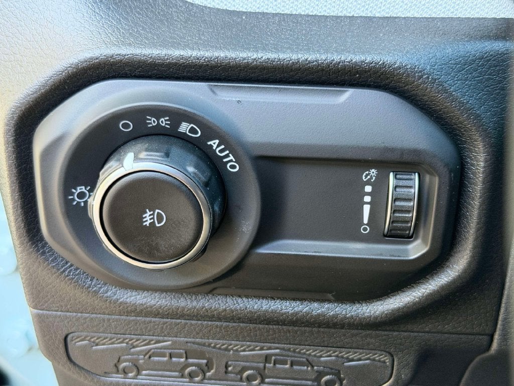 2027 Jeep Wrangler WRANGLER 4-DOOR SPORT S