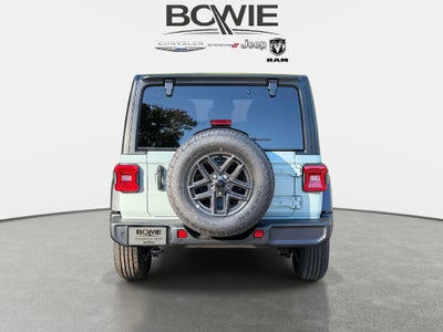 2027 Jeep Wrangler WRANGLER 4-DOOR SPORT S