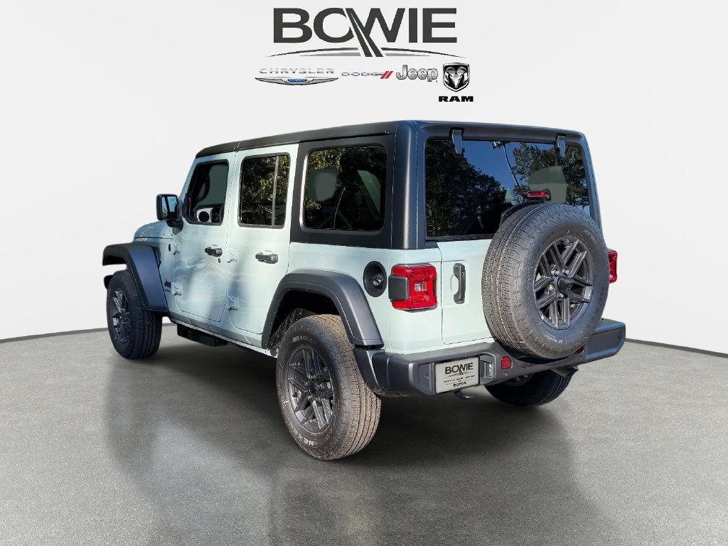 2027 Jeep Wrangler WRANGLER 4-DOOR SPORT S
