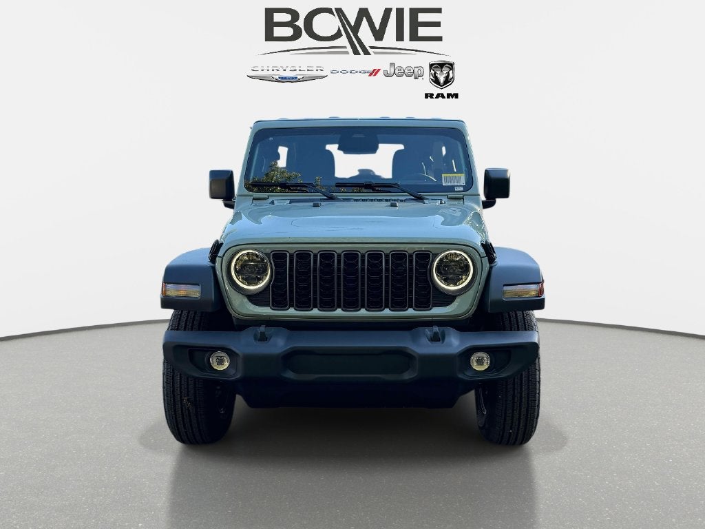 2027 Jeep Wrangler WRANGLER 4-DOOR SPORT S