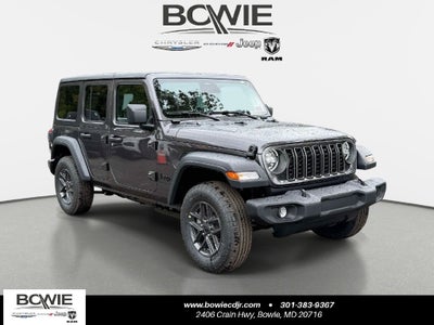 2027 Jeep Wrangler WRANGLER 4-DOOR SPORT S