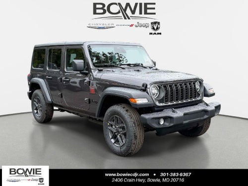 2027 Jeep Wrangler WRANGLER 4-DOOR SPORT S