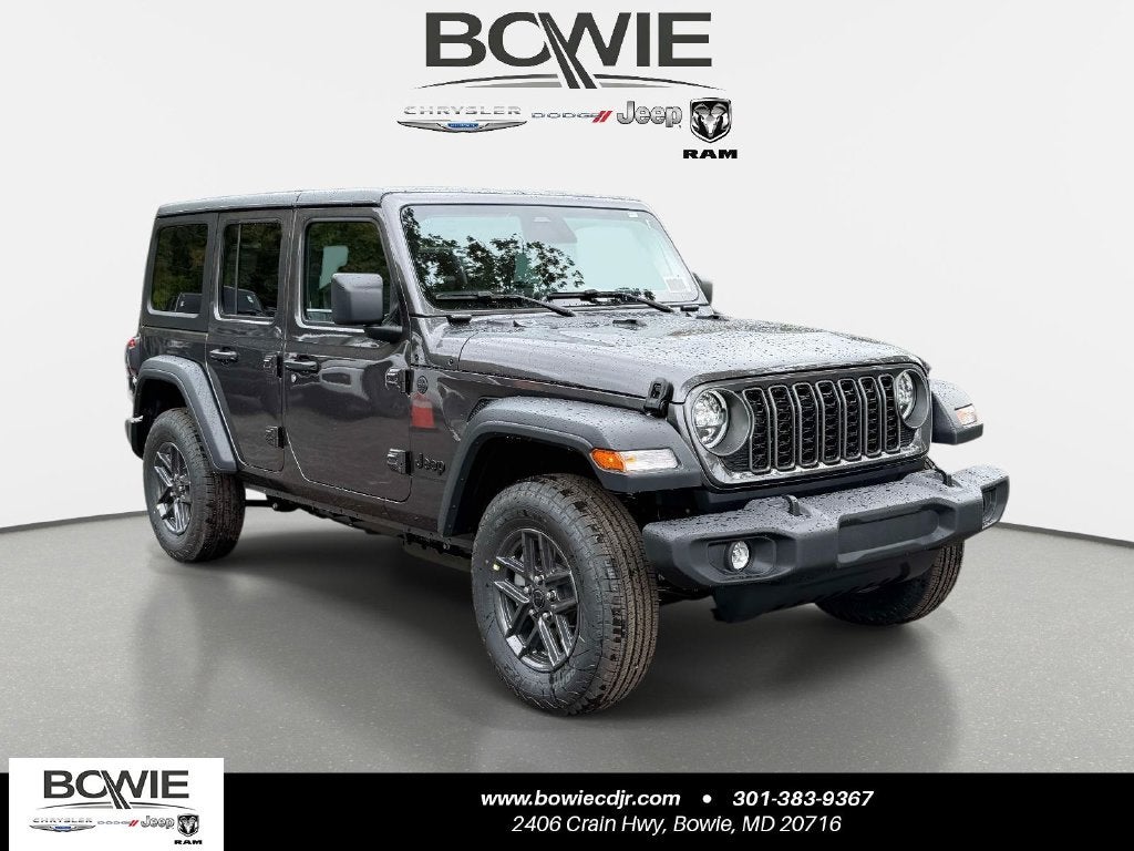 2027 Jeep Wrangler WRANGLER 4-DOOR SPORT S