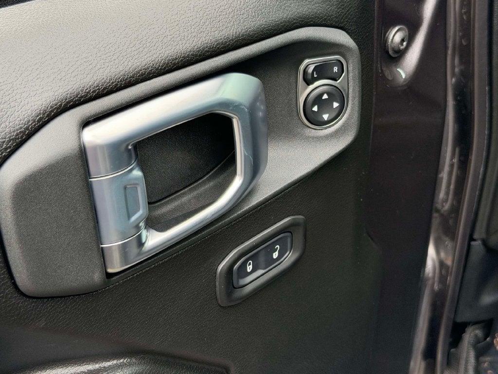2027 Jeep Wrangler WRANGLER 4-DOOR SPORT S