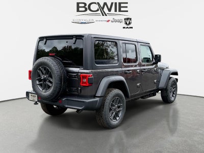 2027 Jeep Wrangler WRANGLER 4-DOOR SPORT S