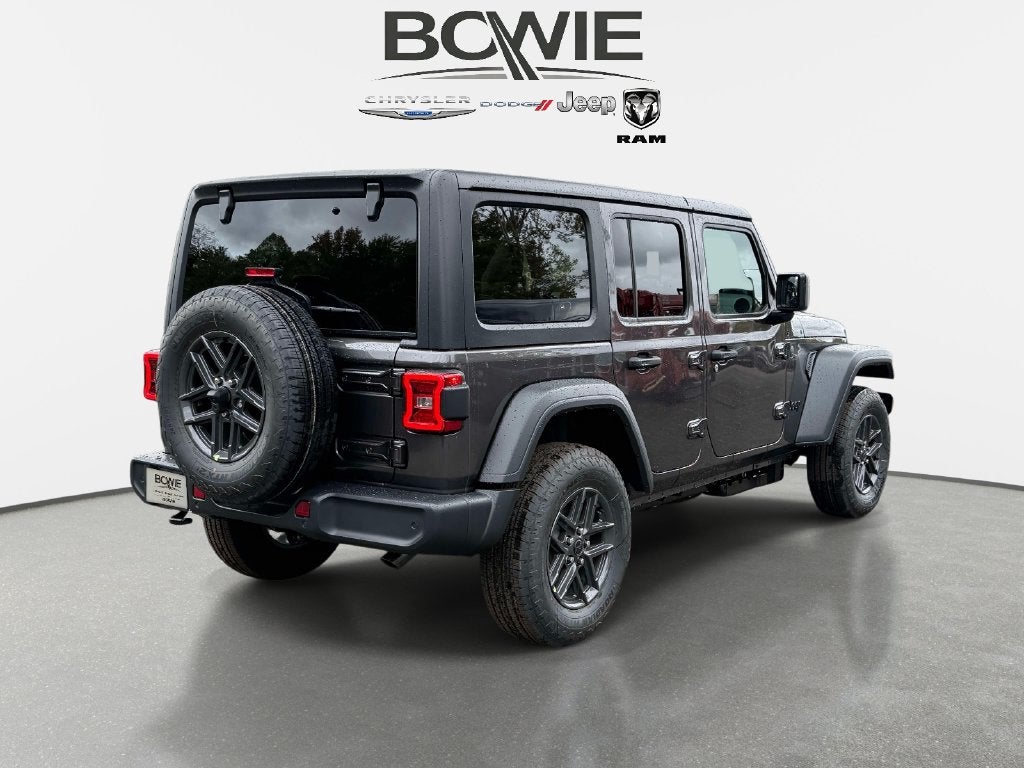 2027 Jeep Wrangler WRANGLER 4-DOOR SPORT S