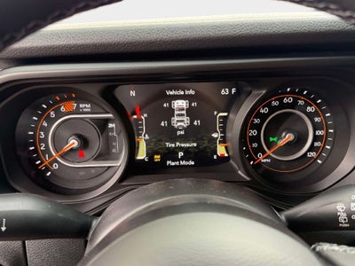 2027 Jeep Wrangler WRANGLER 4-DOOR SPORT S