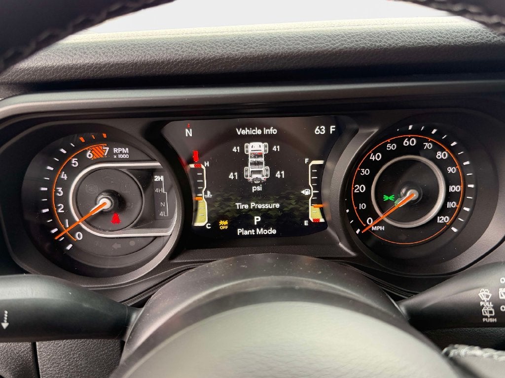 2027 Jeep Wrangler WRANGLER 4-DOOR SPORT S