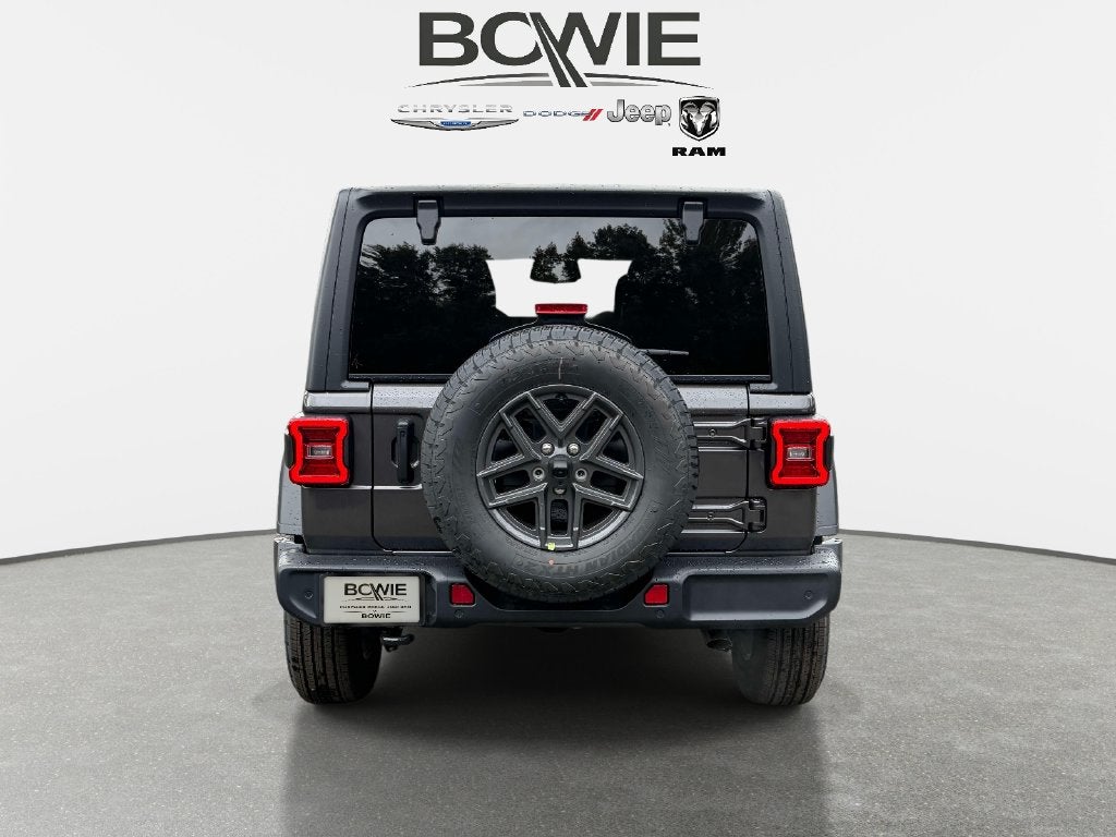 2027 Jeep Wrangler WRANGLER 4-DOOR SPORT S