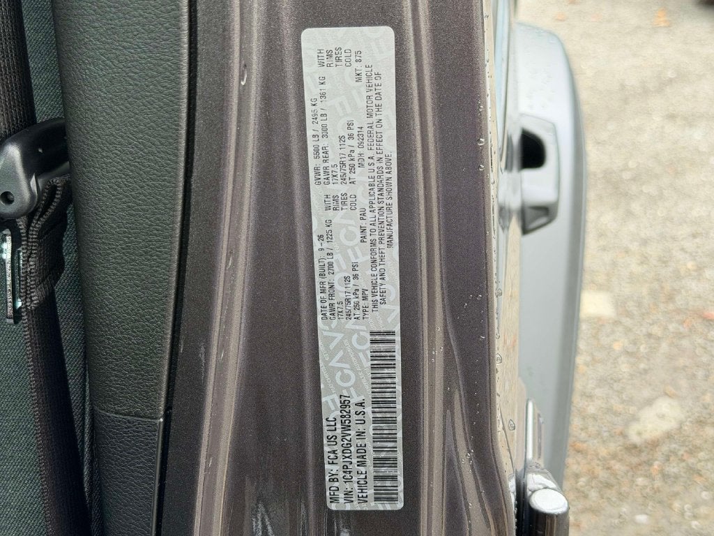 2027 Jeep Wrangler WRANGLER 4-DOOR SPORT S