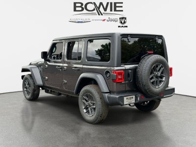 2027 Jeep Wrangler WRANGLER 4-DOOR SPORT S