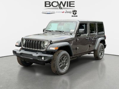2027 Jeep Wrangler WRANGLER 4-DOOR SPORT S