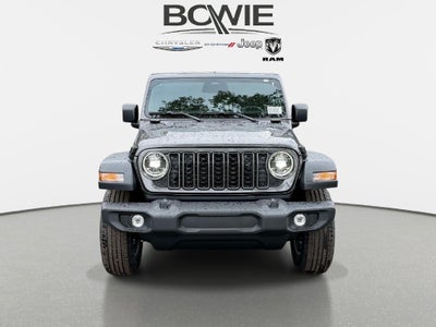 2027 Jeep Wrangler WRANGLER 4-DOOR SPORT S