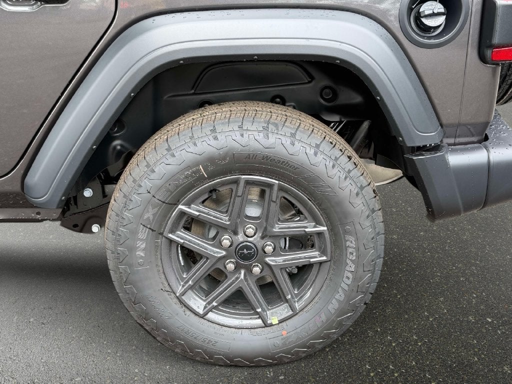 2027 Jeep Wrangler WRANGLER 4-DOOR SPORT S