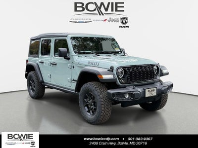 2027 Jeep Wrangler WRANGLER 4-DOOR WILLYS