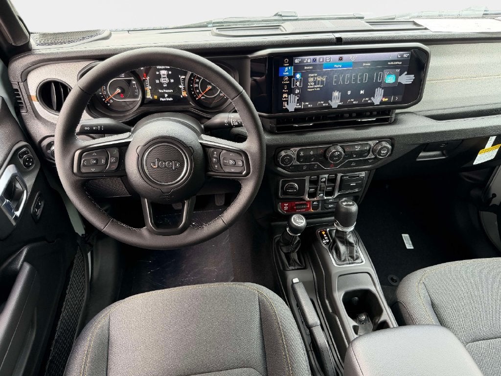 2027 Jeep Wrangler WRANGLER 4-DOOR WILLYS