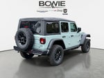 2027 Jeep Wrangler WRANGLER 4-DOOR WILLYS