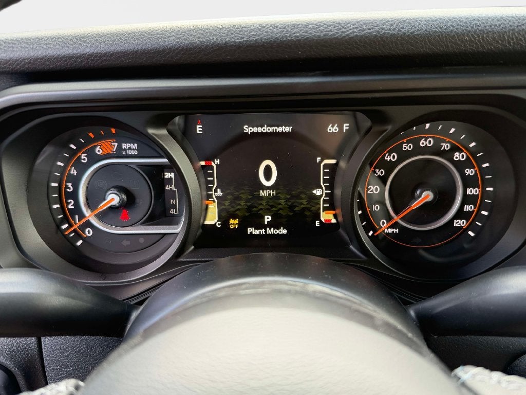 2027 Jeep Wrangler WRANGLER 4-DOOR WILLYS
